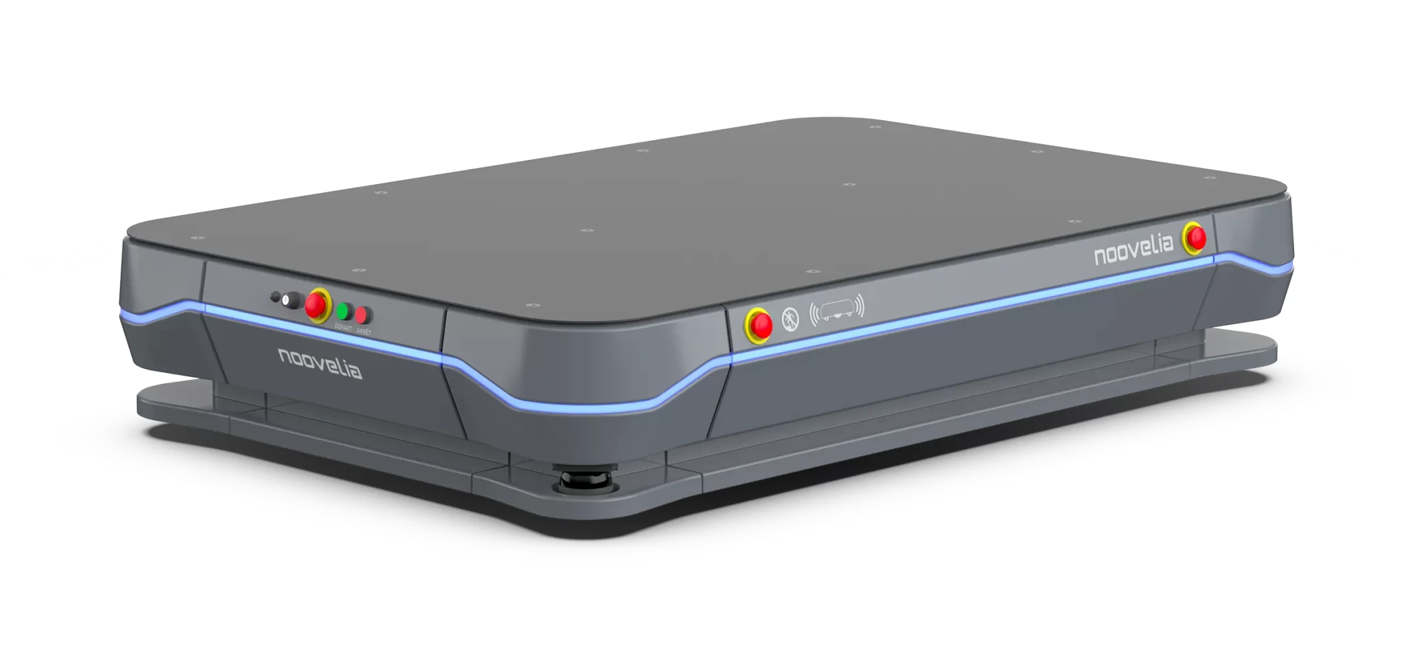 Robot mobile autonome AMR et AGV Plateforme - Noovelia Inc.