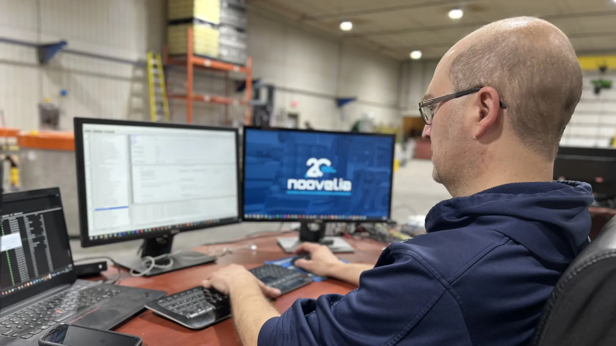 Noovelia, Driving Innovation in Industrial Logistics - Noovelia Inc.