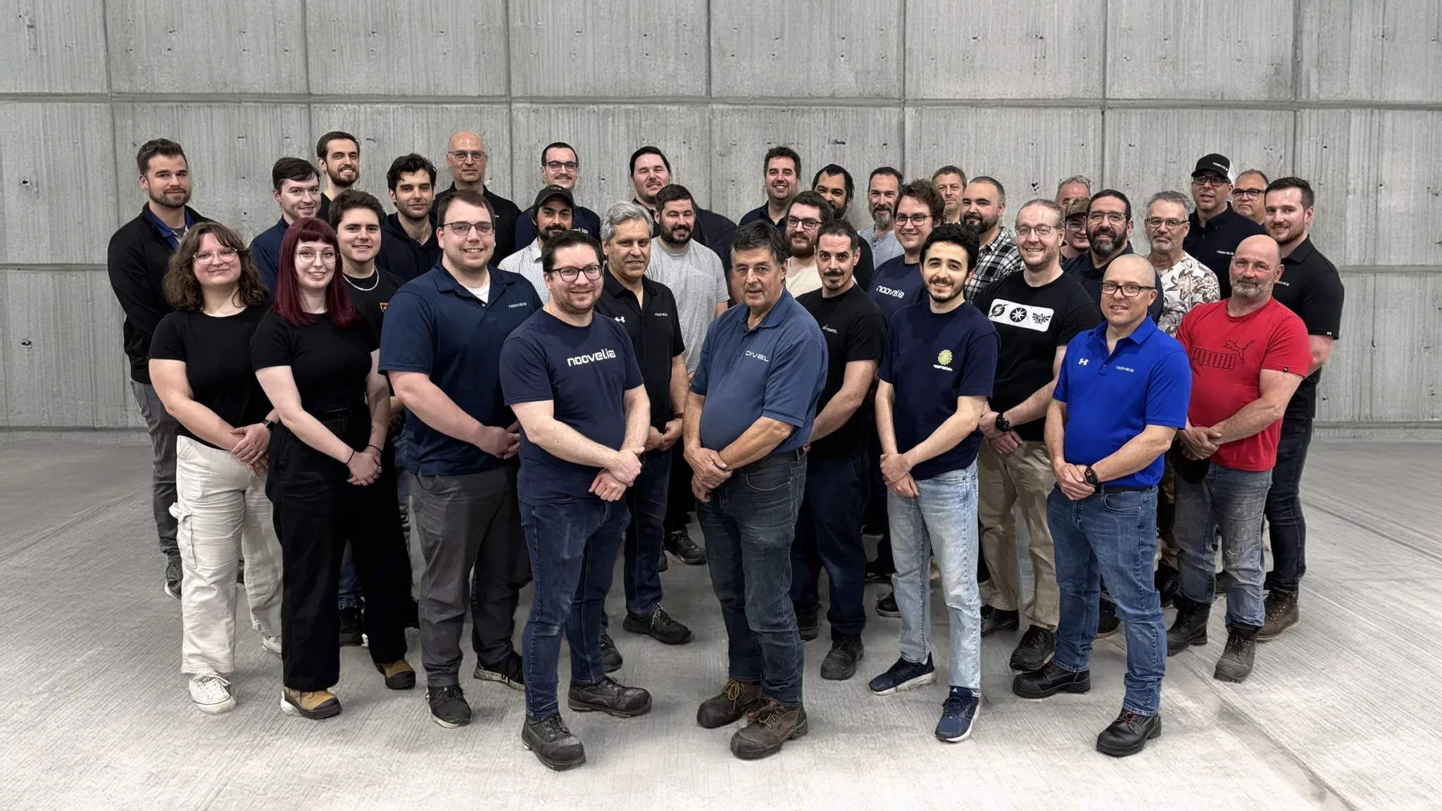 Noovelia, Driving Innovation in Industrial Logistics - Noovelia Inc.