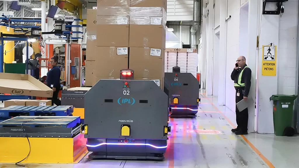 Article : L'humain au coeur de la robotique - Noovelia
