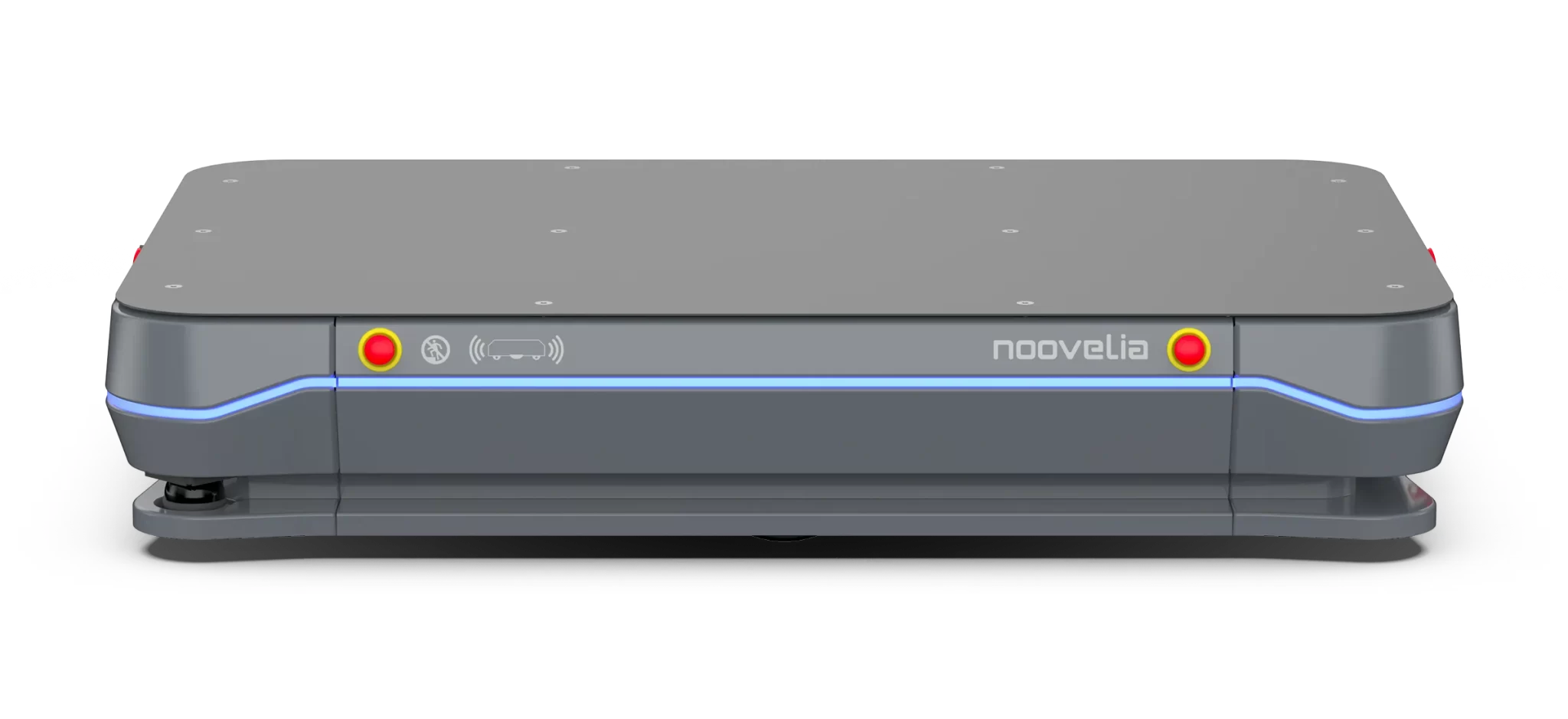 Robot mobile autonome AMR et AGV Plateforme - Noovelia Inc.