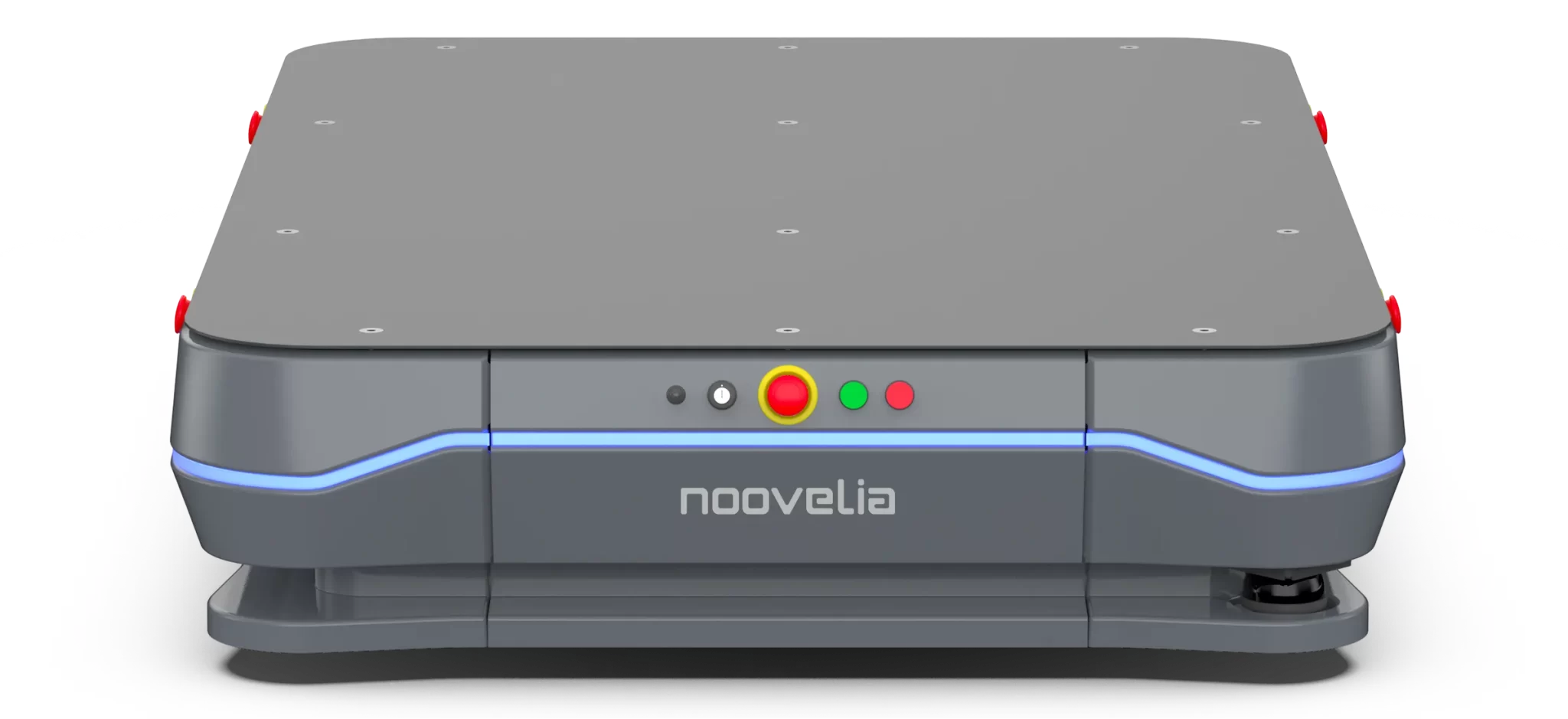 Robot mobile autonome AMR et AGV Plateforme - Noovelia Inc.