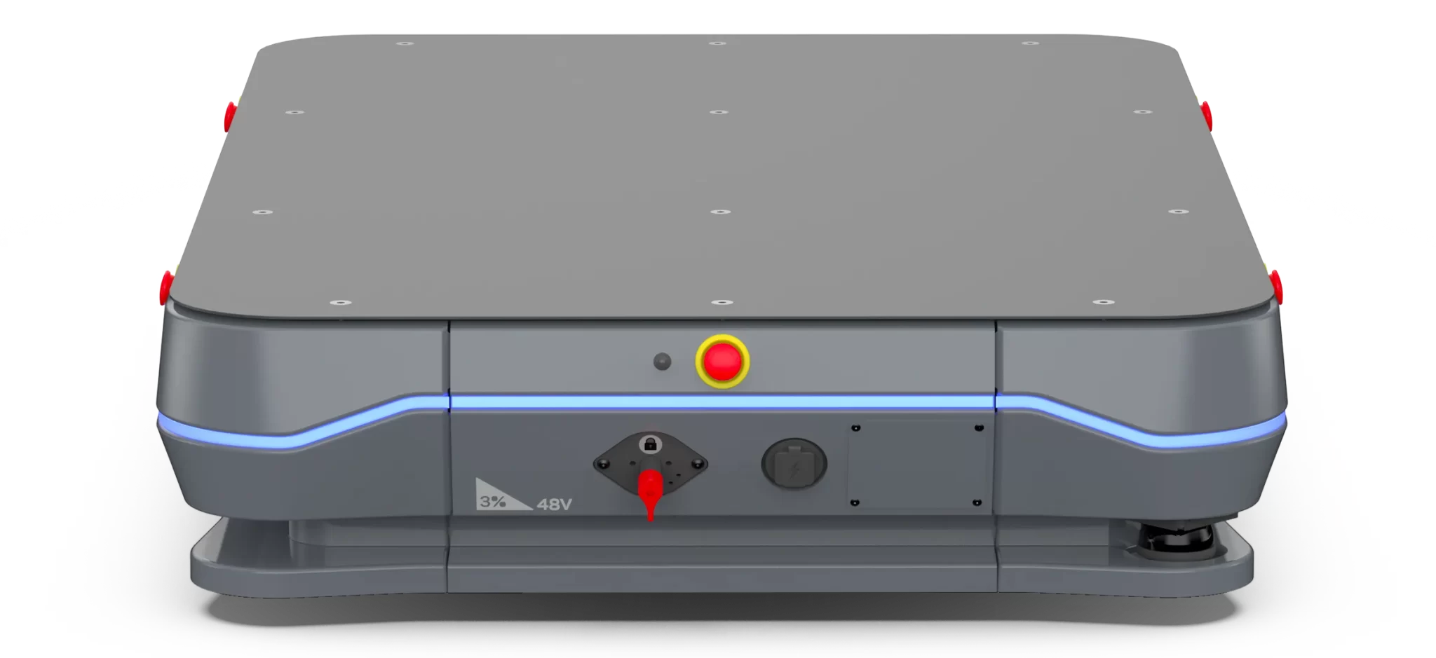 Robot mobile autonome AMR et AGV Plateforme - Noovelia Inc.