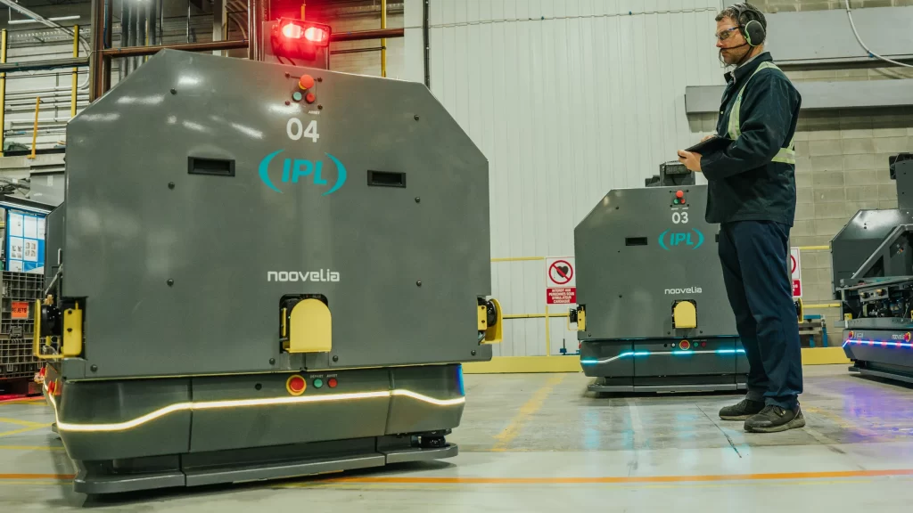 Autonomous mobile robots - Noovelia Inc.