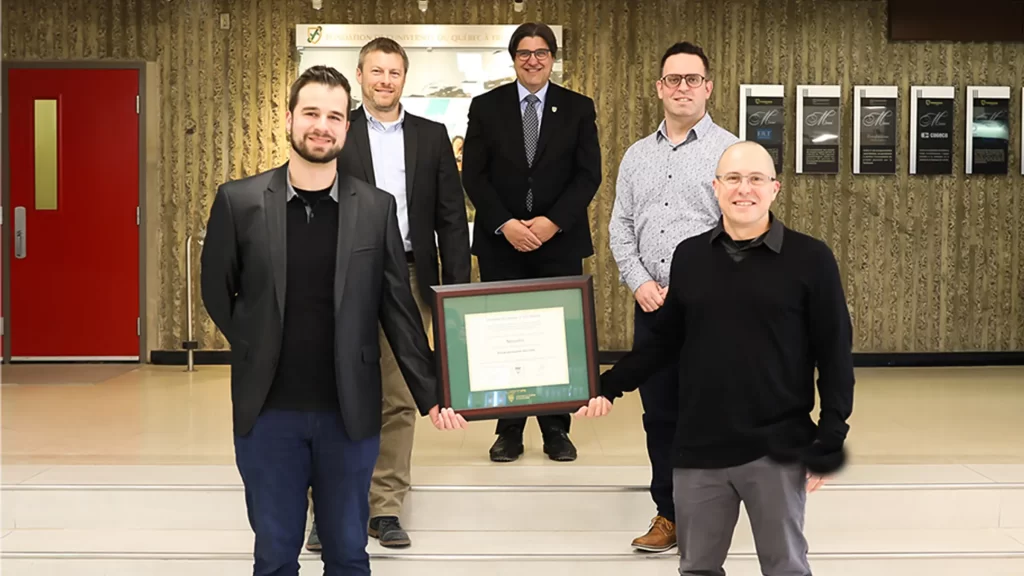 Article : Cérémonie Distinction : Noovelia remporte le prix du partenariat - Noovelia Inc.