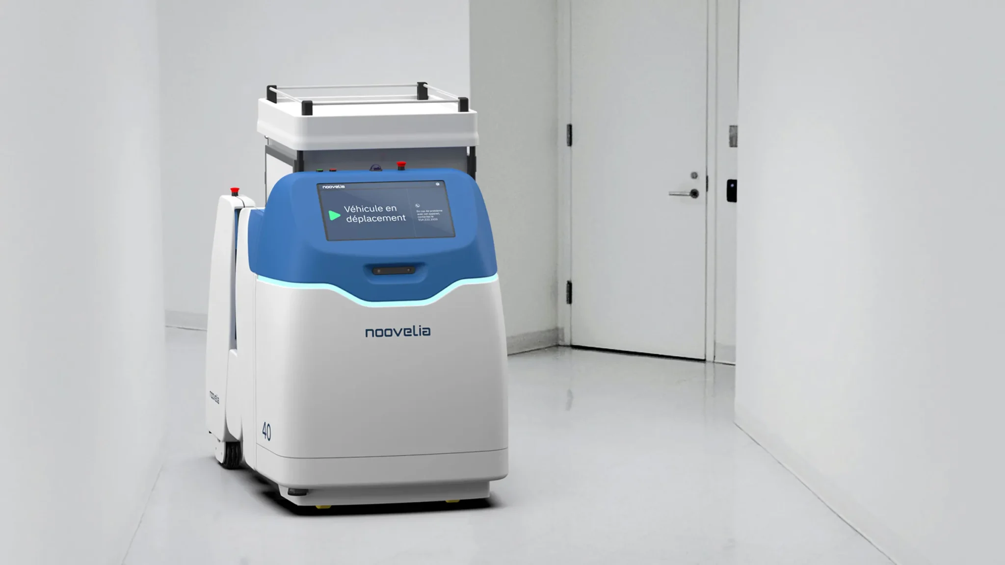 Article : Les robots à l’hôpital : Noovelia en vedette dans la revue Plan - Noovelia Inc.