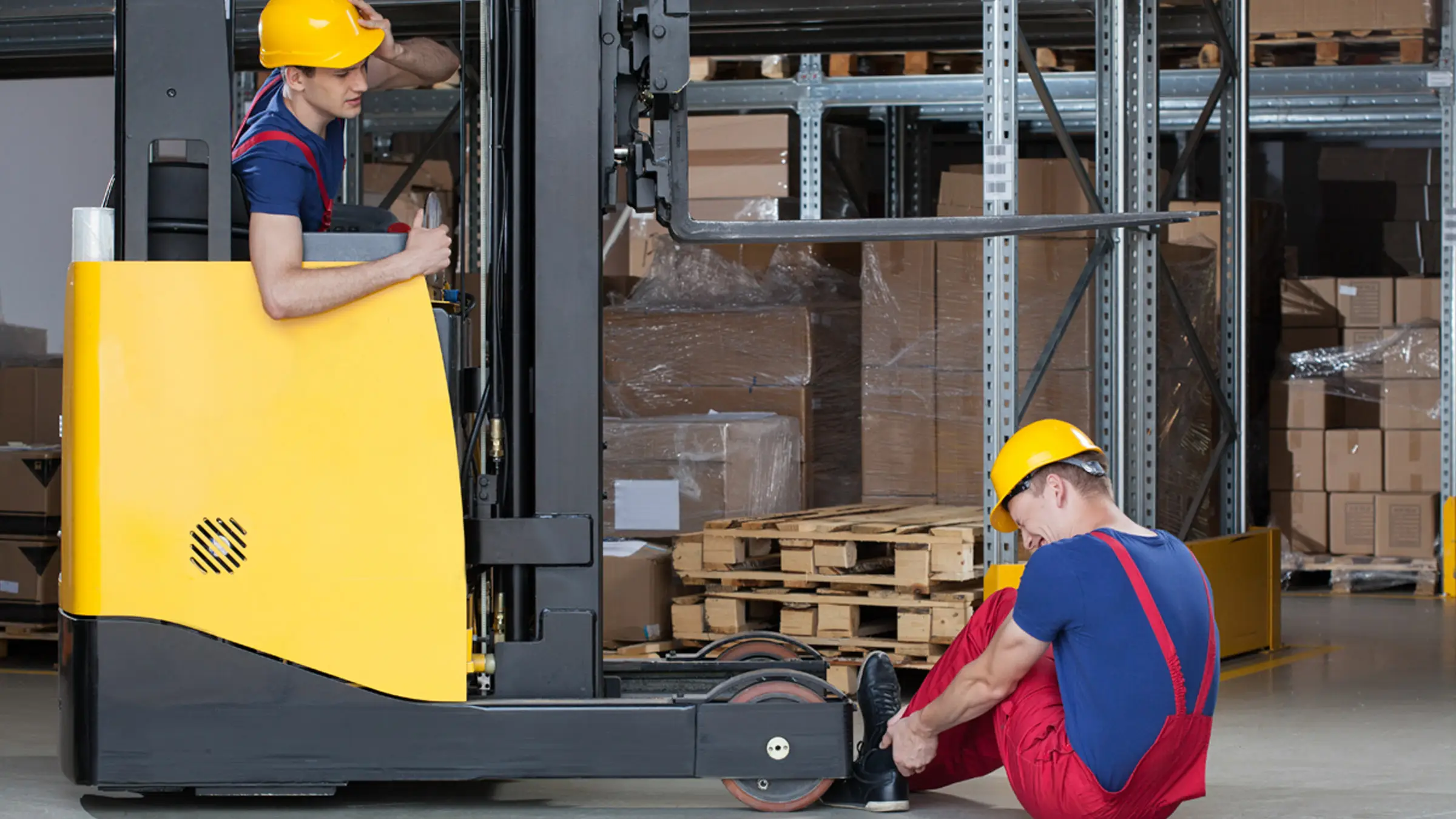 Safety and Forklifts: the Benefits of Autonomous Technology - Noovelia Inc.