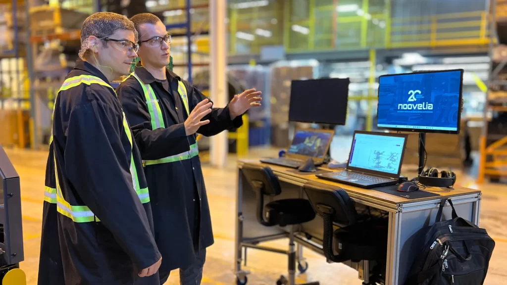 Article : Service de pré-ingénierie en robotique mobile autonome